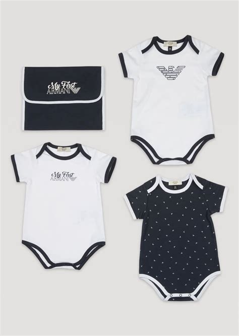 cheap armani childrens clothes|emporio armani baby gift hampers.